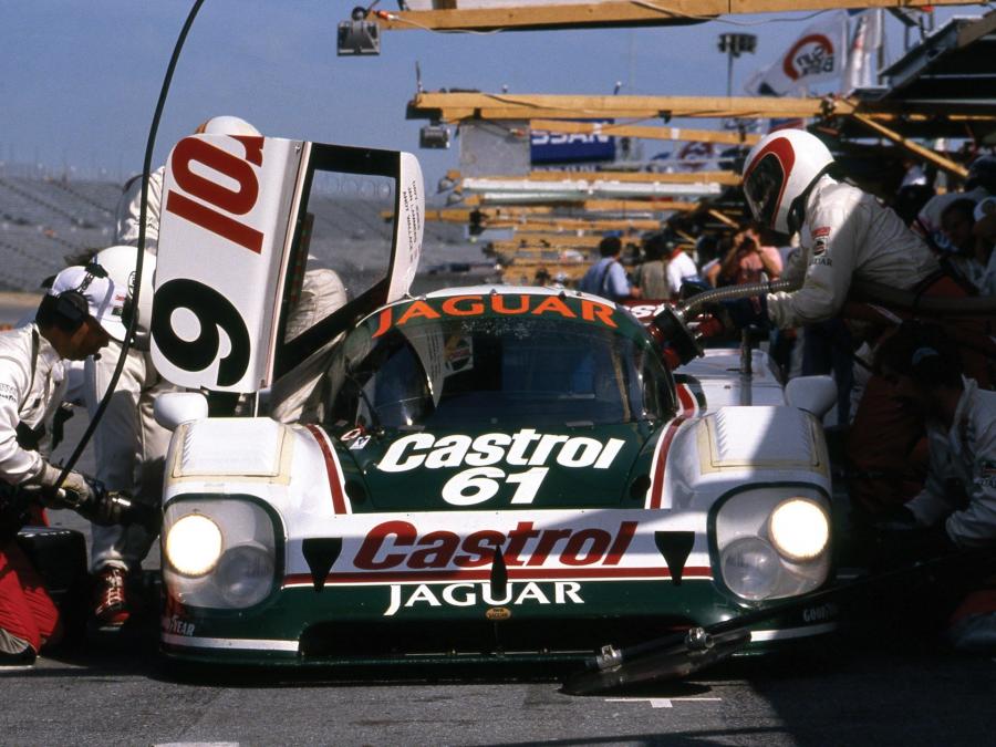  Jaguar XJR9 TWR 1988 года  (фото 19 из 42)